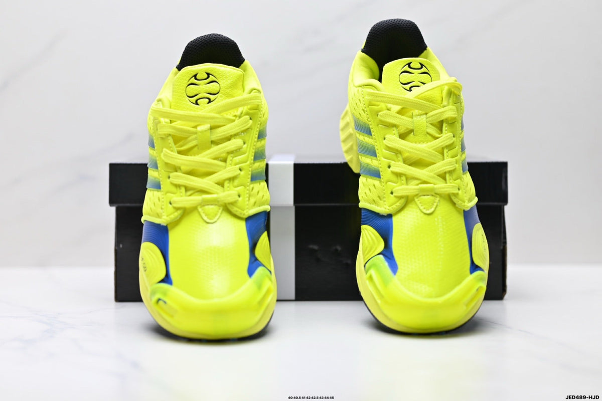 Adidas K81801550 Men's Running Shoes - 6 Colorways incl. Black/Silver 1 & Black/Silver 2