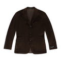 BROWN CORDUROY SUIT