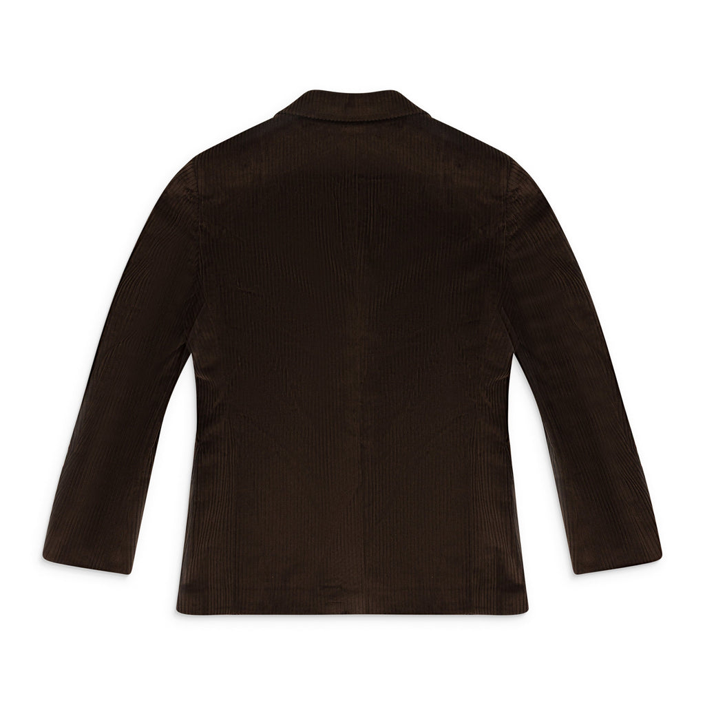 BROWN CORDUROY SUIT