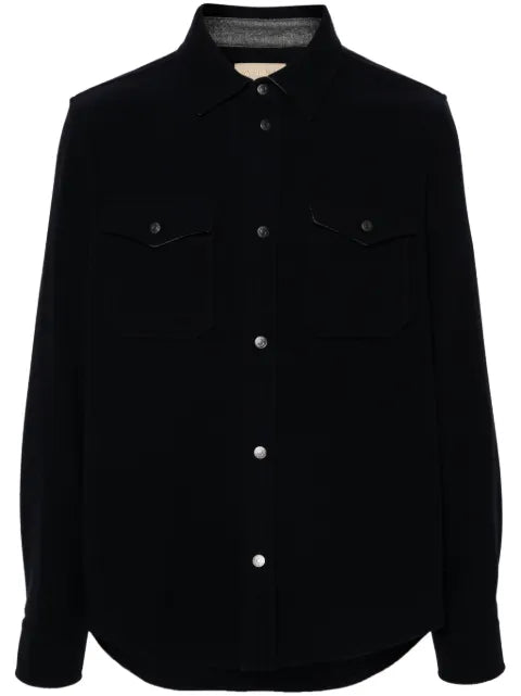 Woolrich wool shirt jacket