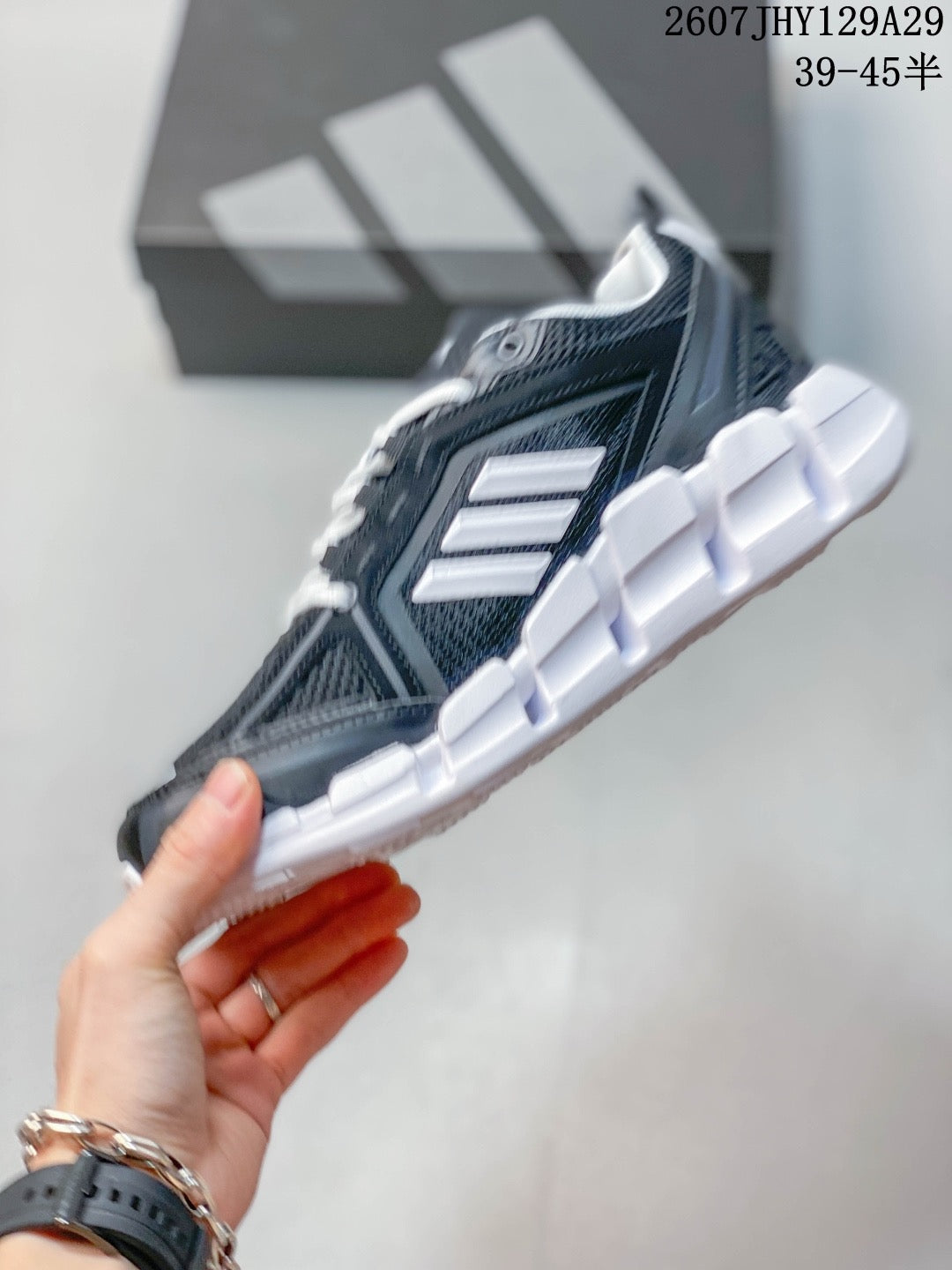 Adidas KK01550 Men's Running Shoes - 4 Colorways incl. White/Grey & White/Grey/Beige