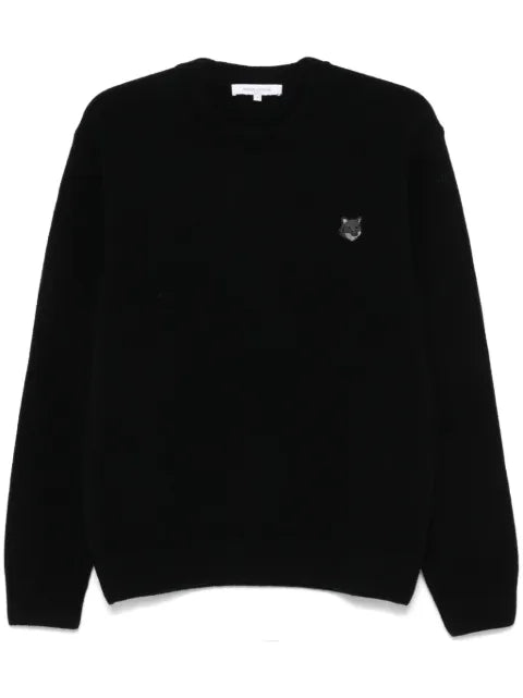 Maison Kitsuné fox-motif sweater