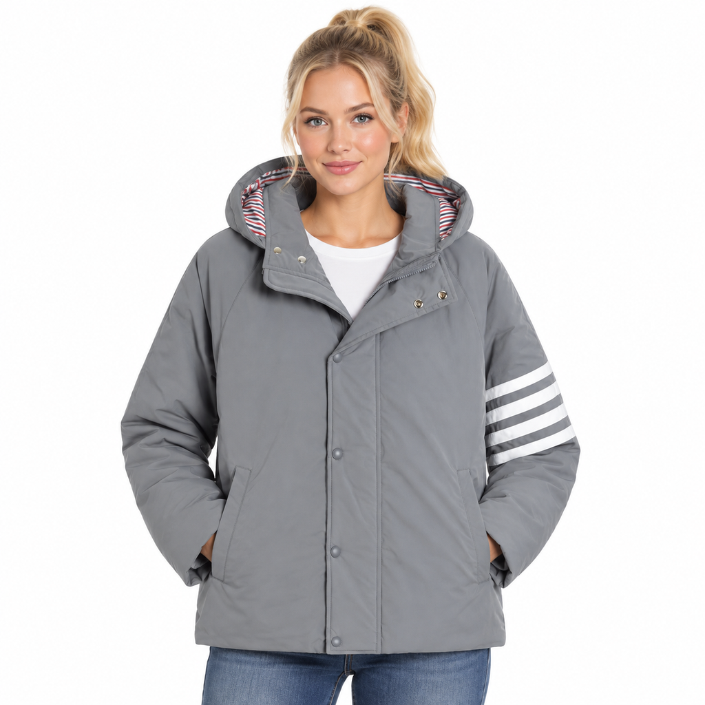 Top-grade thickened down jacket