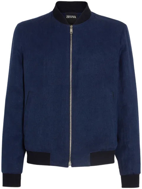 Zegna Oasi bomber jacket