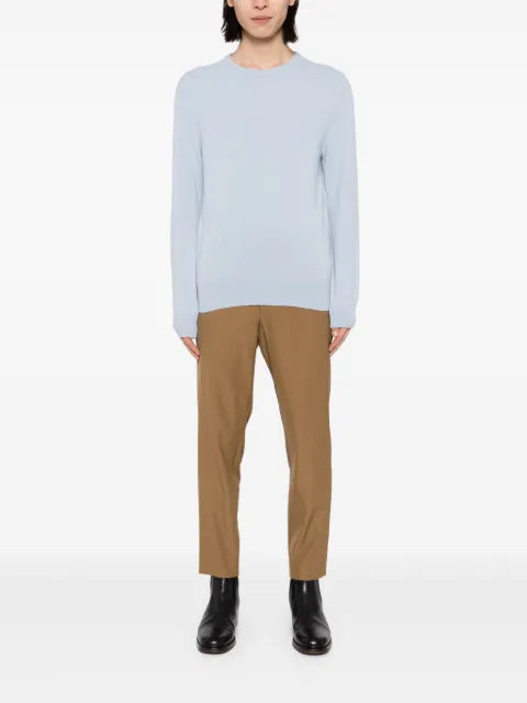 N.Peal Oxford round neck jumper