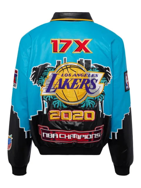 Jeff Hamilton x LA Lakers Championship jacket