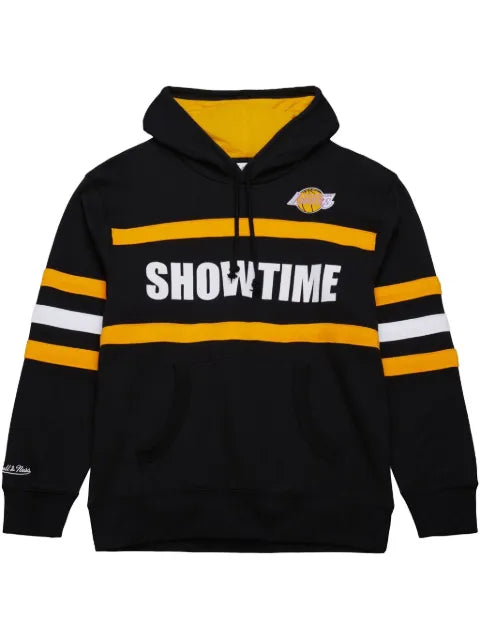 Mitchell & Ness NBA Head Coach Vintage Logo Lakers "Black" hoodie