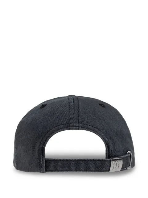 MISBHV text-embroidered baseball cap