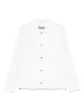 Herno drawstring-waist shirt jacket