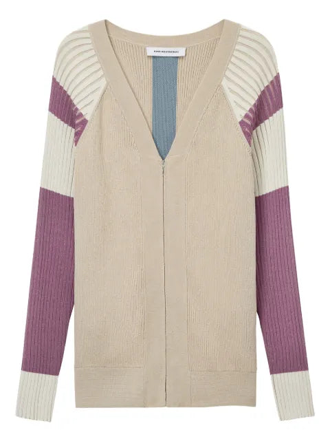Kiko Kostadinov striped cardigan