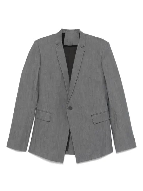 Boris Bidjan Saberi single-breasted blazer