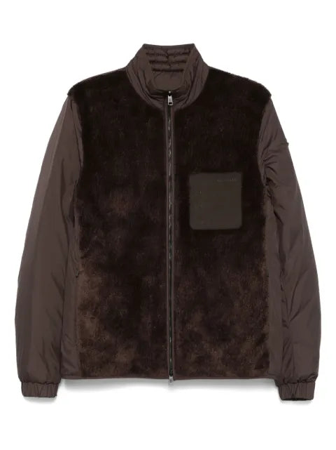 Moncler Livra logo-patch jacket