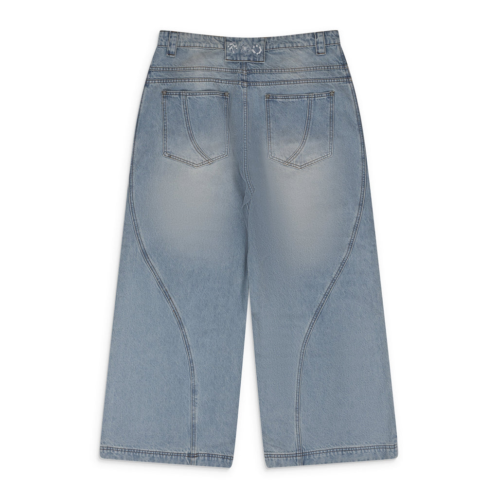 Blue Straight Fit Jeans