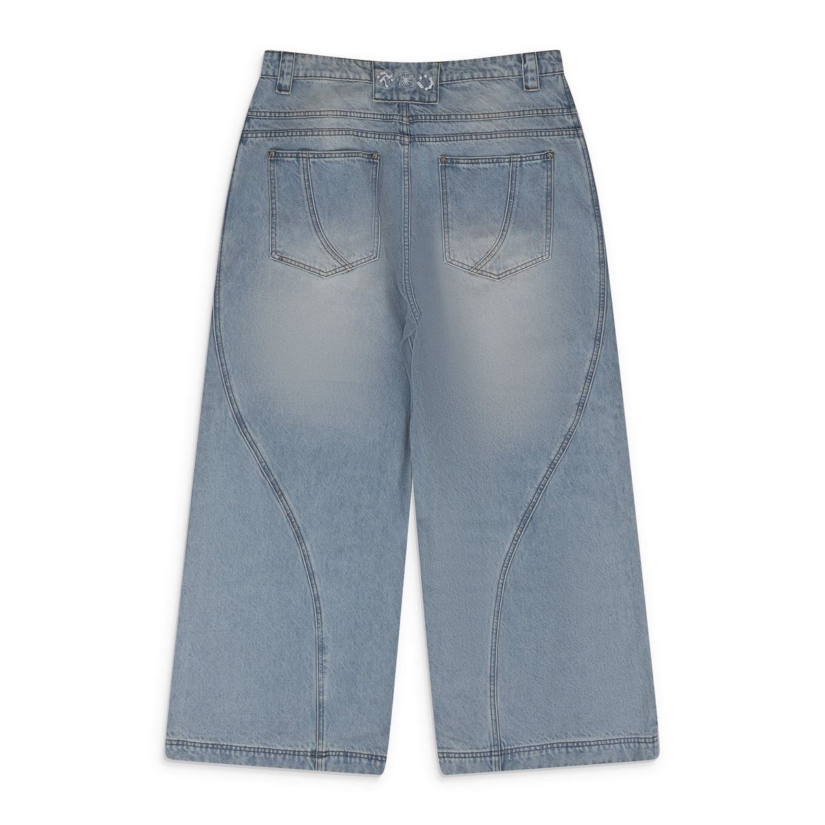 Blue Straight Fit Jeans