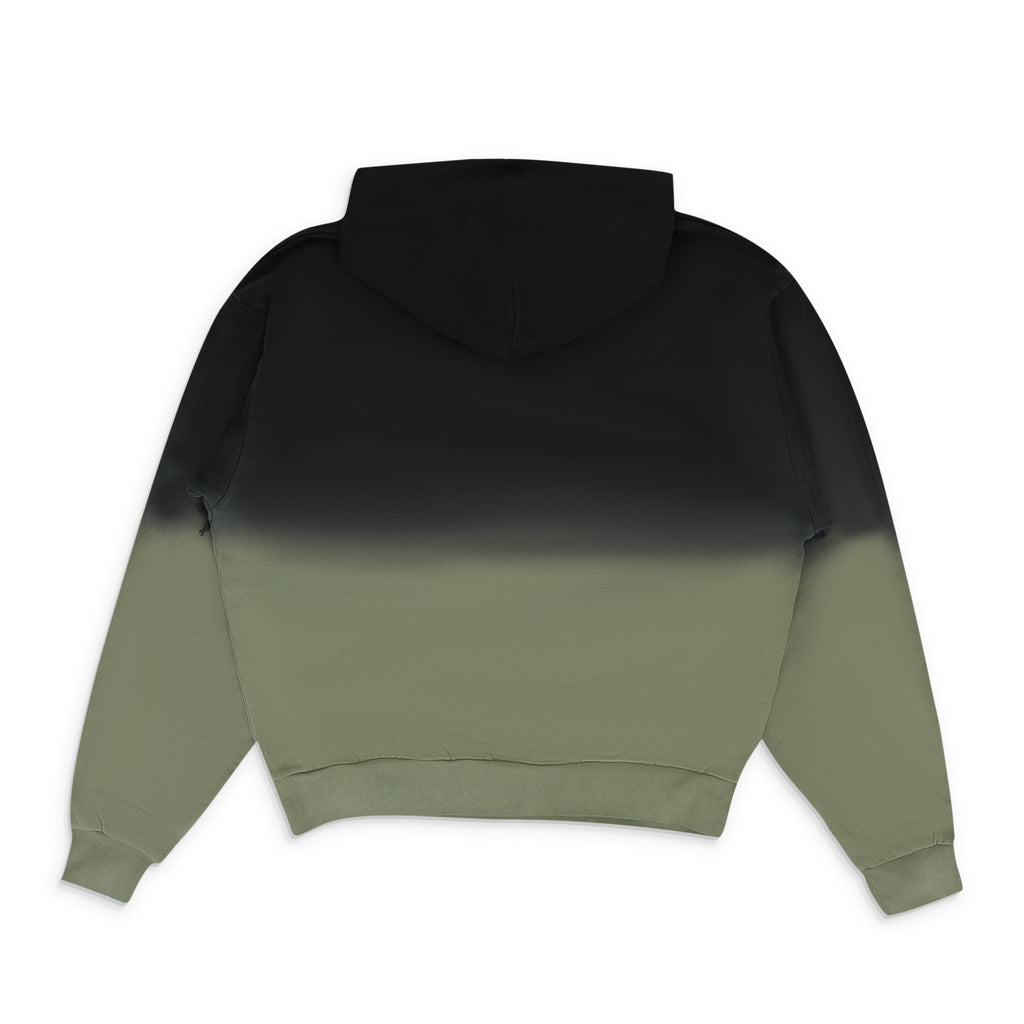 Black Og Web Ombre Hoodie