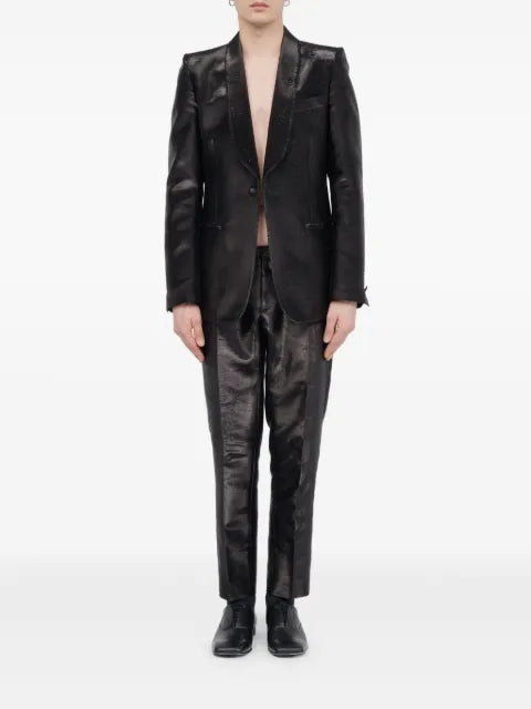MM6 Maison Margiela textured blazer