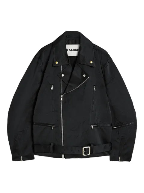 Jil Sander Duchess zip-up jacket