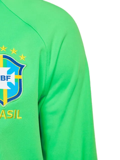 Nike Brazil Academy Pro Knit Soccer sweatshirt