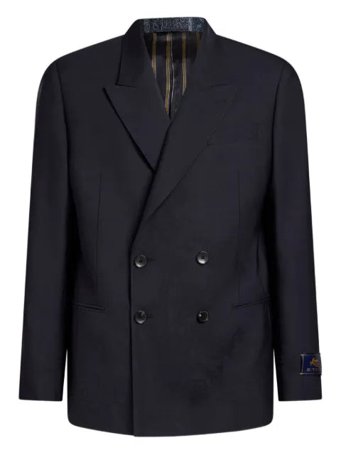 ETRO double-breasted jacket