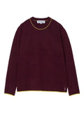Sunnei round-neck long-sleeve sweater
