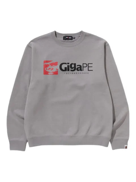 Neighborhood logo-print sweatshirt