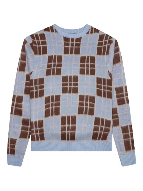 Awake NY checked sweater