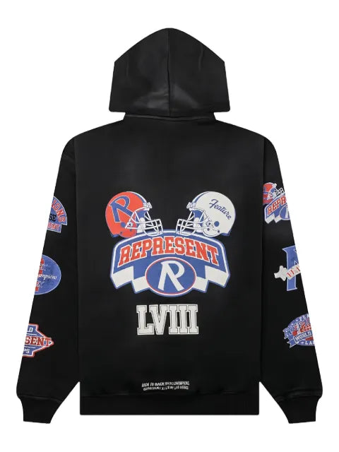 Represent x Feature Champions hoodie