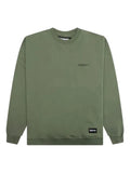 Neighborhood circular-logo sweatshirt