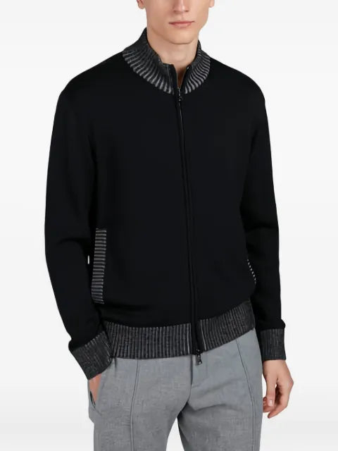 Paul & Shark zipped cardigan