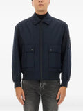 BOSS collared pocket jacket
