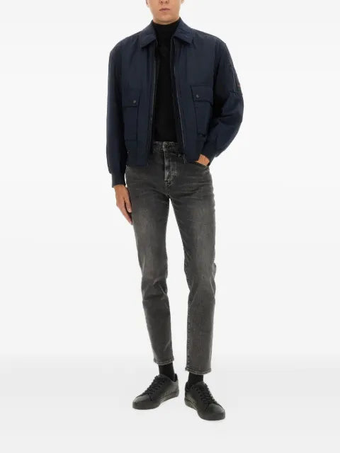 BOSS collared pocket jacket