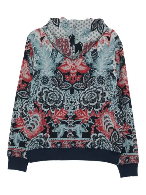 ETRO floral-print hoodie