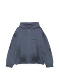 Balenciaga back zip-up hoodie regular fit