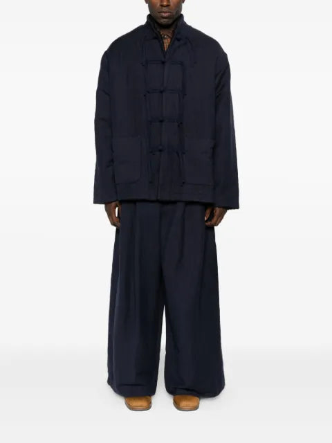 Uma Wang knotted-front jacket