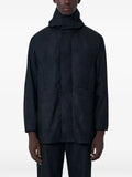 Massimo Osti Studio hooded patch-pocket jacket