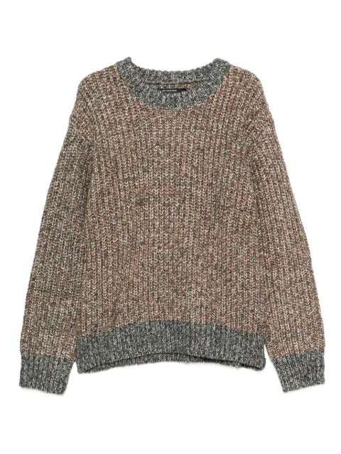 Song For The Mute sweater with crew neck