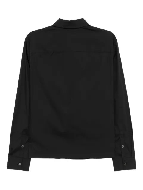 James Perse zip-up shirt