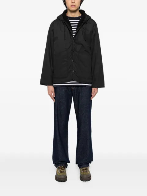 Universal Works reversible hooded jacket