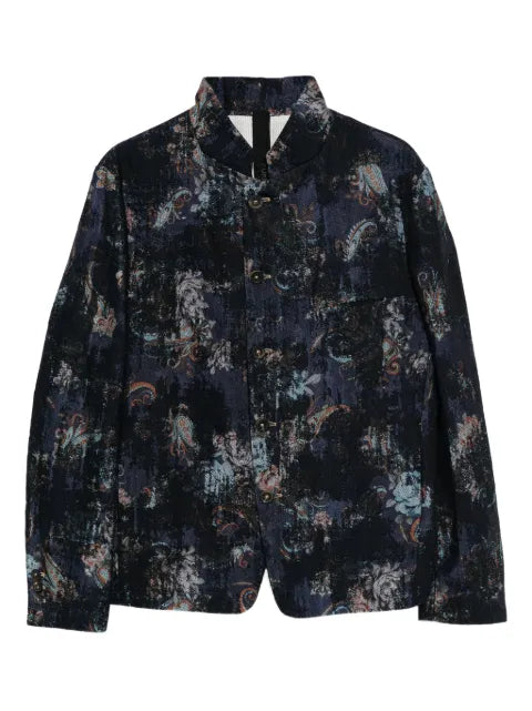 Forme D'expression graphic-print jacket