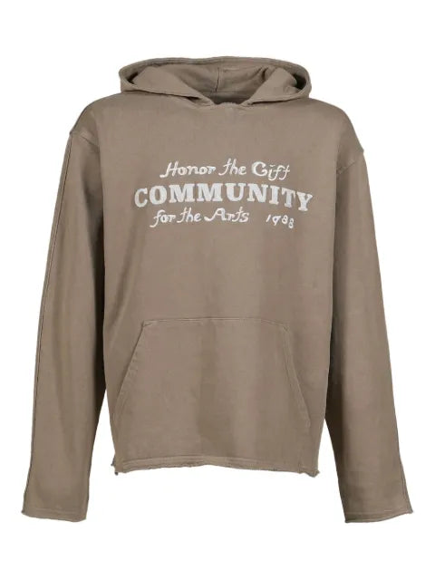Honor The Gift pocket hoodie