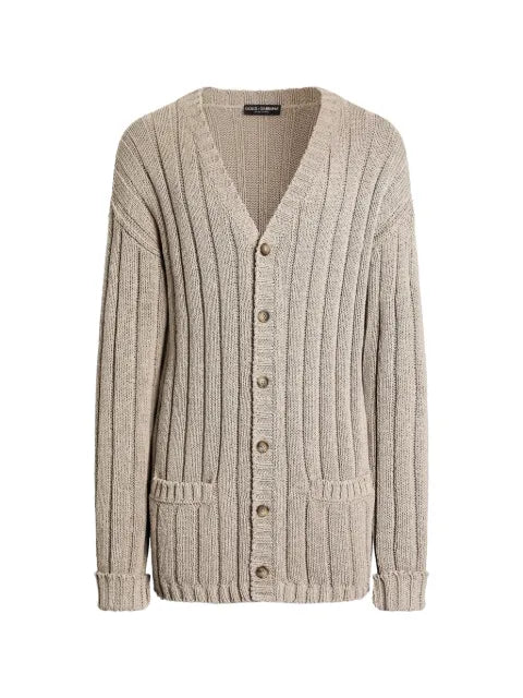 Dolce & Gabbana cotton-blend cardigan