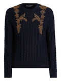 Dolce & Gabbana embellished-detail sweater