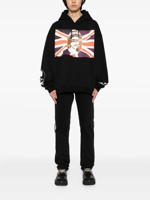 Mastermind World graphic-print hoodie