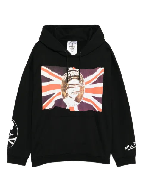 Mastermind World graphic-print hoodie
