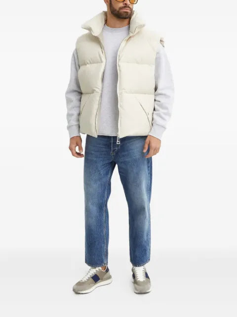 Khrisjoy zip padded gilet