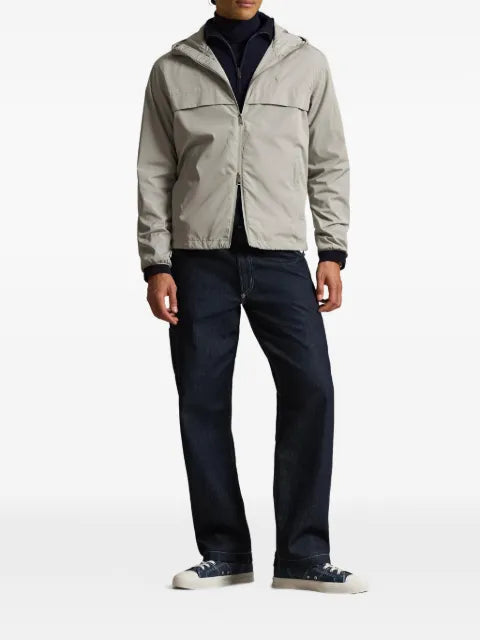 Polo Ralph Lauren Glenmoor hooded zip-fastening jacket