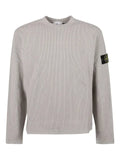 Stone Island logo-patch sweater