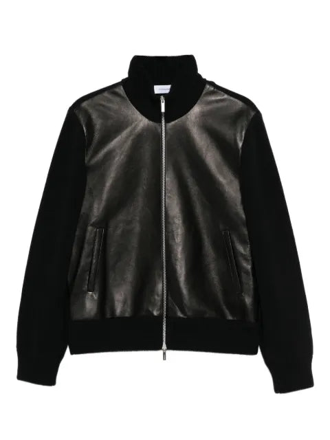 Ferragamo zip-up bomber jacket