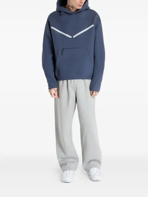 Nike reflective-accents hoodie