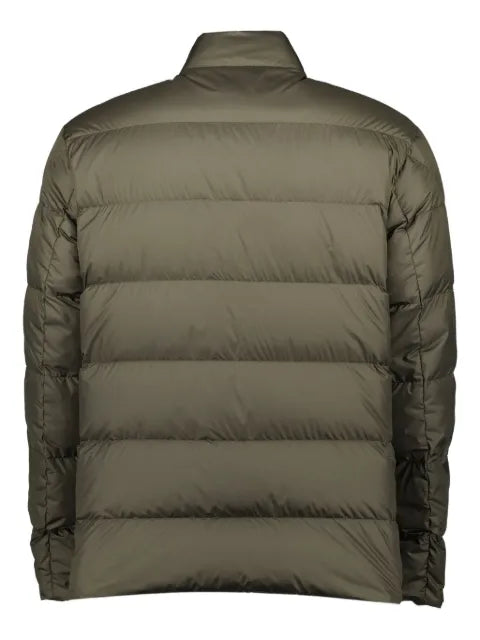 Moncler reversible collared jacket